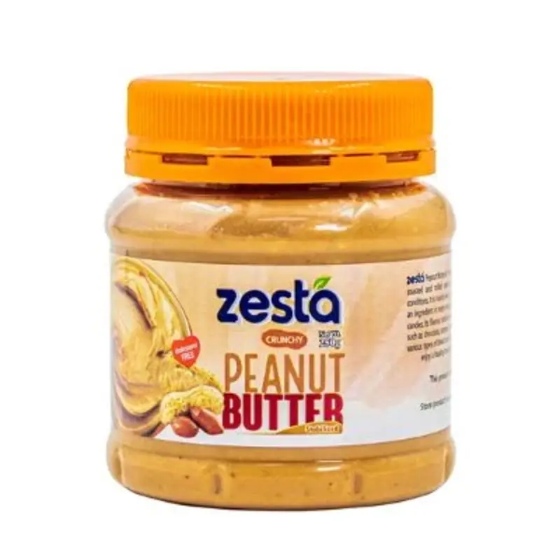Zesta Peanut Butter Crunchy 250 gm